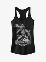 Raptor Logo Girls Tank