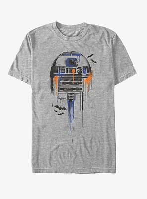 Halloween R2-D2 Bats T-Shirt