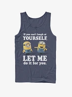 Minion Laugh At You Tank