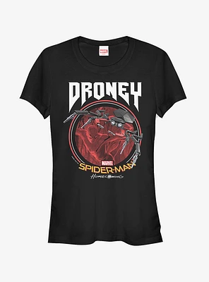 Marvel Spider-Man Homecoming Droney Girls T-Shirt