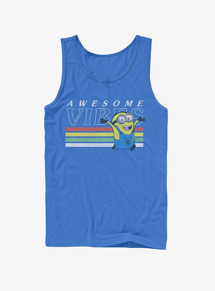 Minion Rainbow Vibes Tank