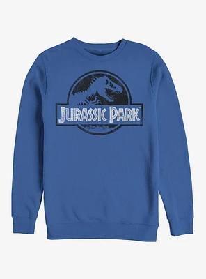 Vintage Black and White Logo Sweatshirt
