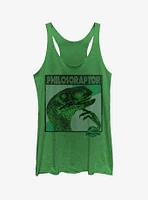 Deep Thinker Philosoraptor Girls Tank