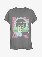 Welcome Gates Cartoon Girls T-Shirt