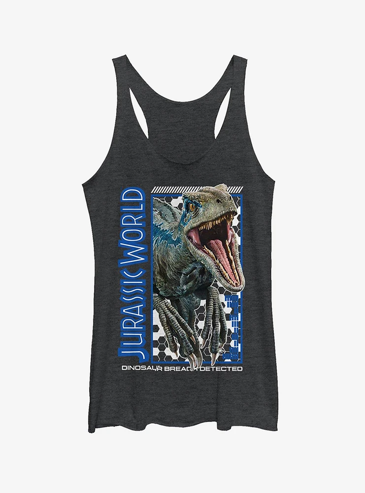 Jurassic World Fallen Kingdom Raptor Breach Girls Tank