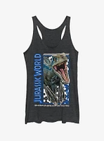 Jurassic World Fallen Kingdom Raptor Breach Girls Tank