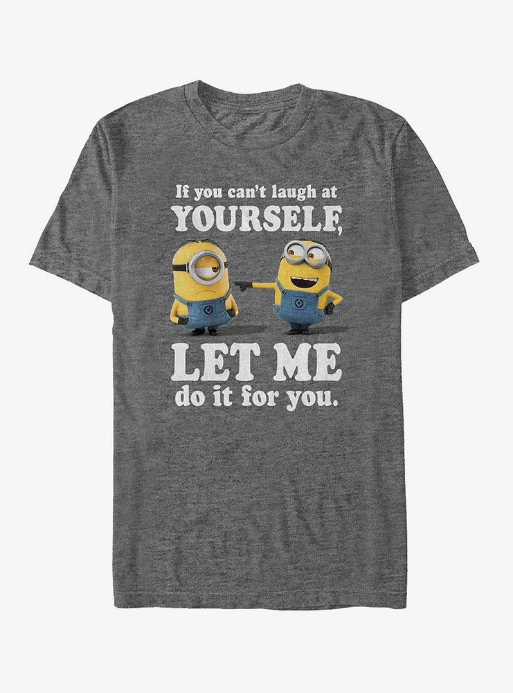 Minion Laugh At You T-Shirt