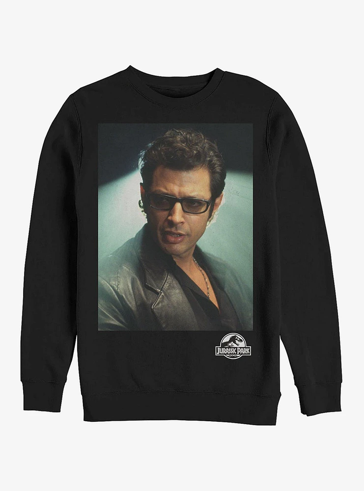 Dr. Malcolm Hero Portrait Sweatshirt