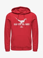 Raptor Trainer Silhouette Hoodie