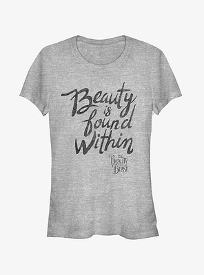Disney Beauty Within Girls T-Shirt