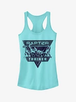 Jurassic World Fallen Kingdom Raptor Trainer Girls Tank