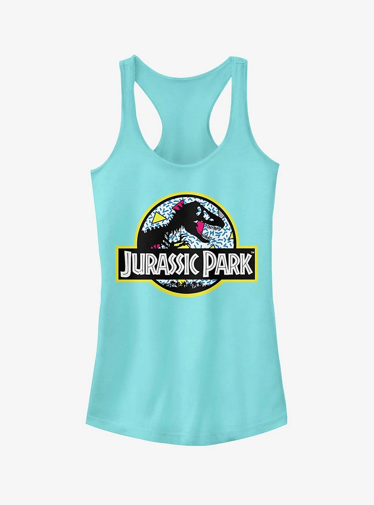 Retro Party Logo Girls Tank