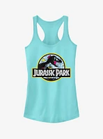 Retro Party Logo Girls Tank