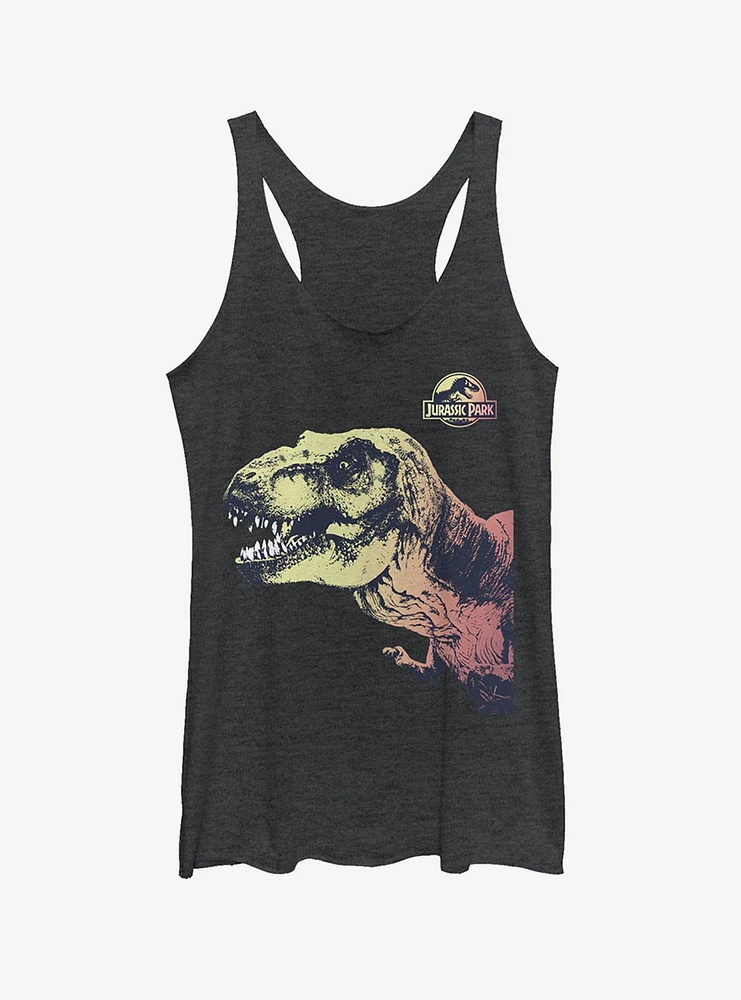 Sneaky T. Rex Girls Tank