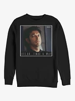 Dr. Malcolm Life Uh Finds Way Sweatshirt