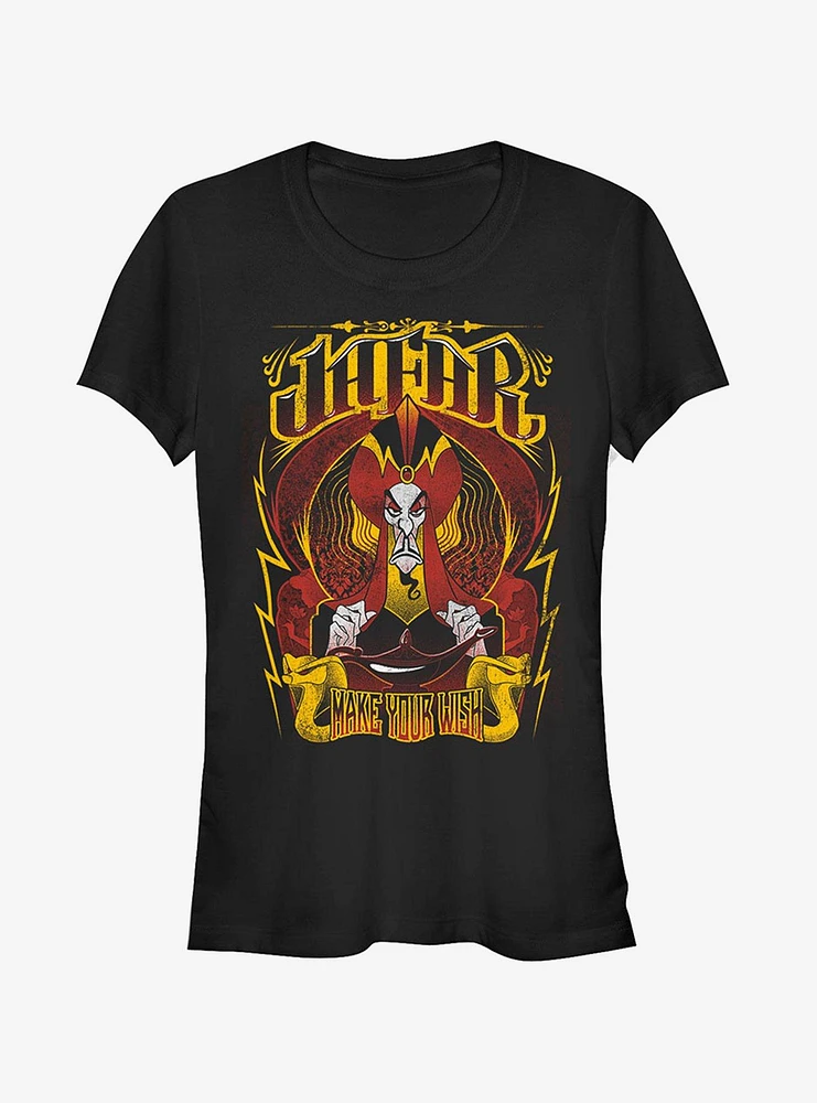 Disney Jafar Flame Wish Girls T-Shirt