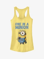 Cute One a Minion Girls Tank