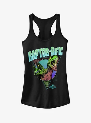 Retro Raptorrific Girls Tank