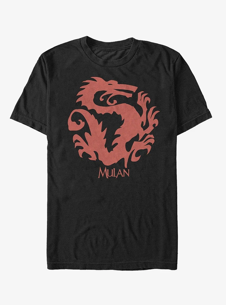 Disney Dragon Symbol T-Shirt