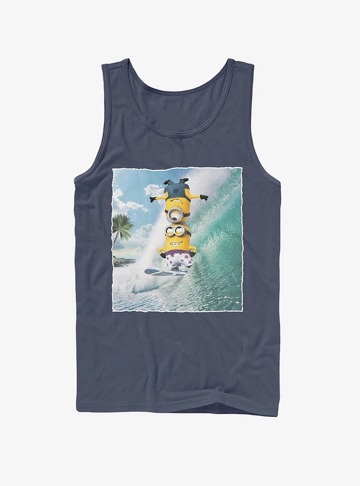 Minion Surf Tricks Tank