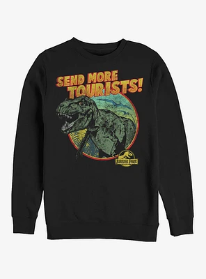 Vintage Send More Tourists Sweatshirt