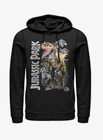 Raptor Dino Shadows Hoodie