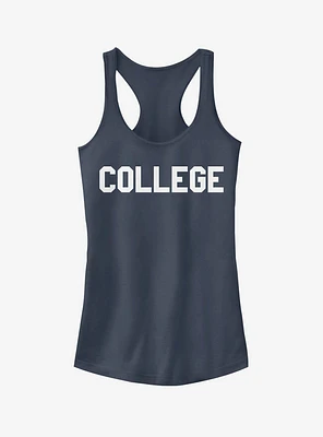 College Text Girls Tank