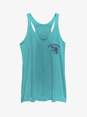 Skeleton Logo Badge Girls Tank