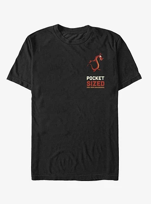 Disney Mushu Pocket Sized T-Shirt