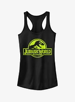 Retro T. Rex Logo Girls Tank