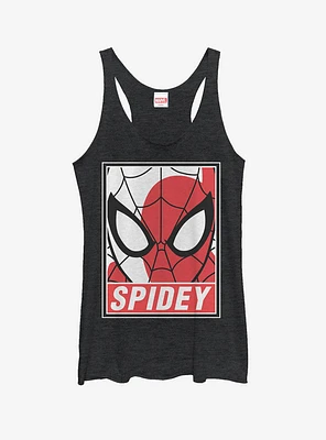 Marvel Spider-Man Portrait Girls Tank