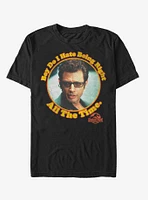 Dr. Malcolm Right all the Time T-Shirt