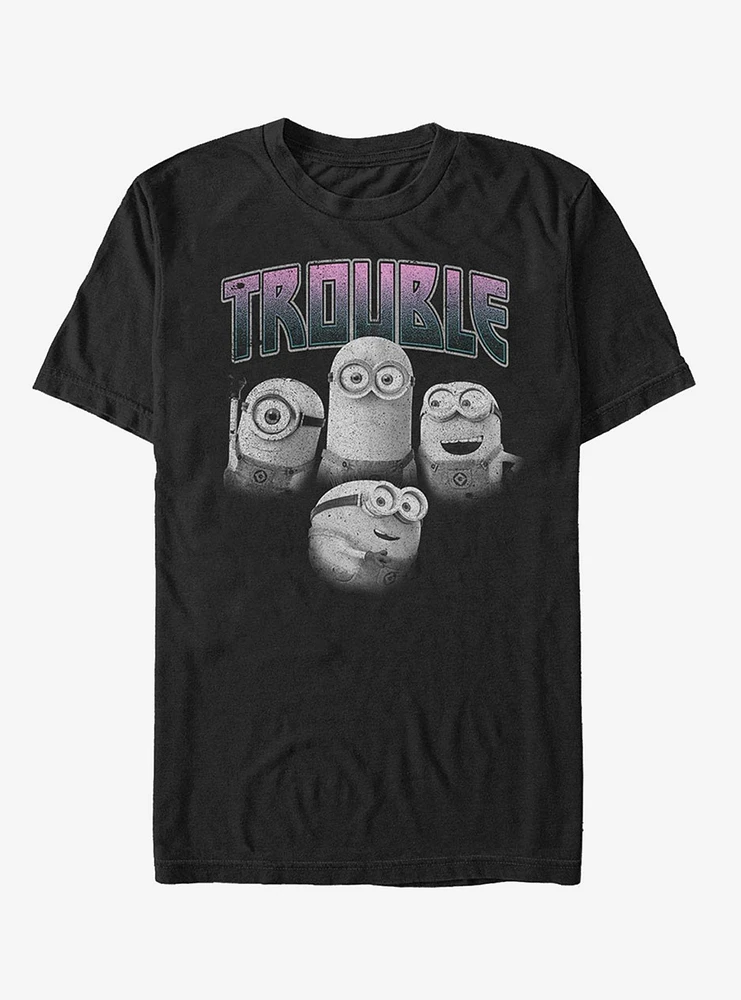 Minion Trouble Friends T-Shirt