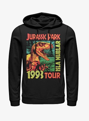 Raptor '93 Isla Nublar Tour Hoodie