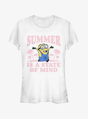 Minion Summer State of Mind Girls T-Shirt