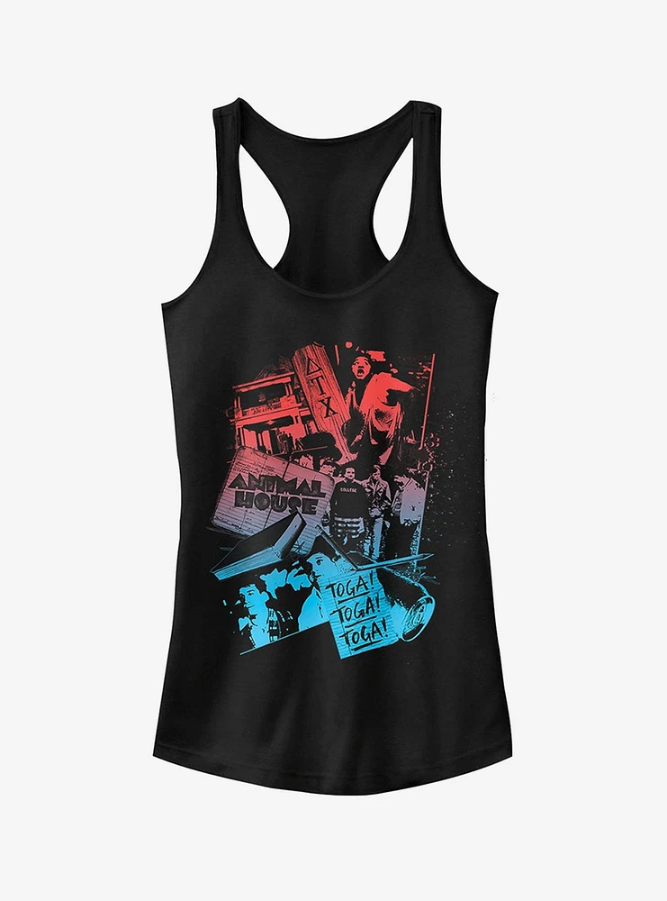 College Montage Girls Tank