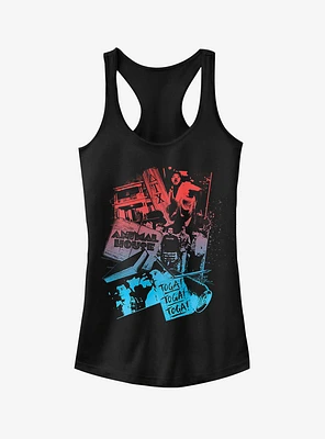 College Montage Girls Tank