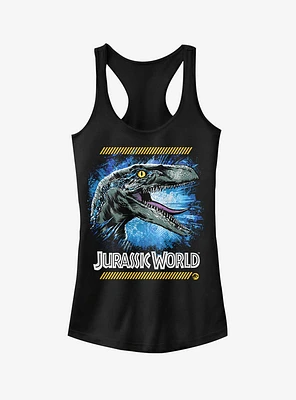 Jurassic World Fallen Kingdom Raptor Code Girls Tank