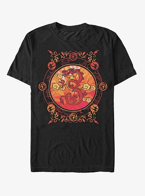 Disney Mushu Stained Glass T-Shirt