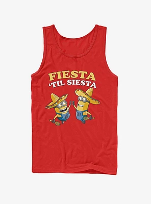 Minions Fiesta Tank