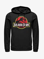 Jurassic Park Bold Classic Logo Hoodie