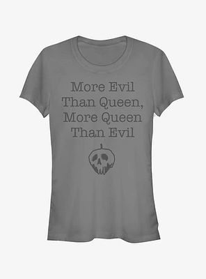 Disney More Queen Girls T-Shirt