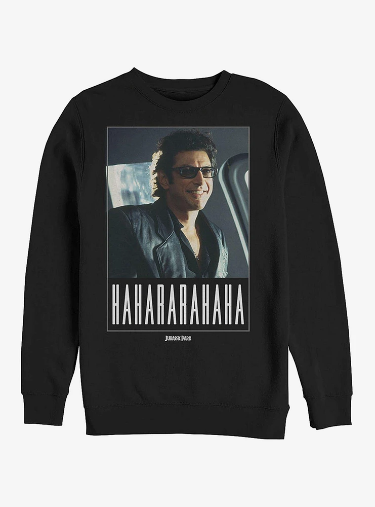 Dr. Malcolm Iconic Laugh Sweatshirt