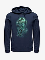 Raptor on the Loose Hoodie