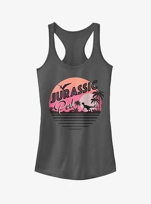 Retro Postcard Girls Tank