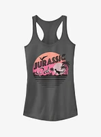 Retro Postcard Girls Tank