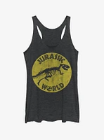 Jurassic World Fallen Kingdom Retro Fossil Girls Tank