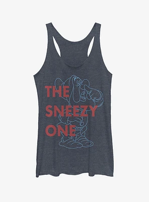 Disney Sneezy One Girls Tank