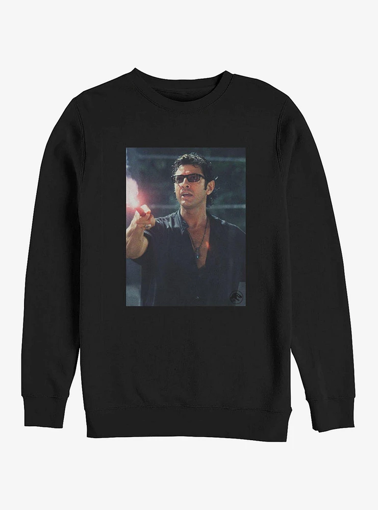 Dr. Malcolm Flare Distraction Sweatshirt