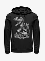 Raptor Logo Hoodie